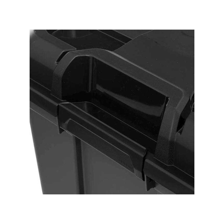 5five Simply Smart Wheeled bin with lid BUNKER+, 160 l – 3