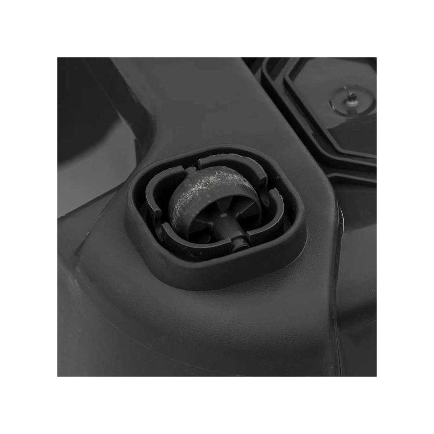 5five Simply Smart Wheeled bin with lid BUNKER+, 160 l – 5