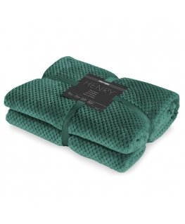 DecoKing BLA/HENRY/BOTTLEGREEN/220X240