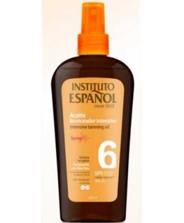 Instituto Español Intensive Tanning Oil Spf6 Spray 250ml