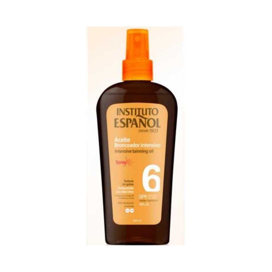 Instituto Español Intensive Tanning Oil Spf6 Spray 250ml