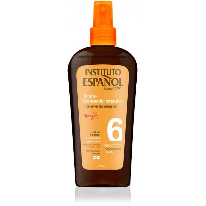 Instituto Español Intensive Tanning Oil Spf6 Spray 250ml – 2