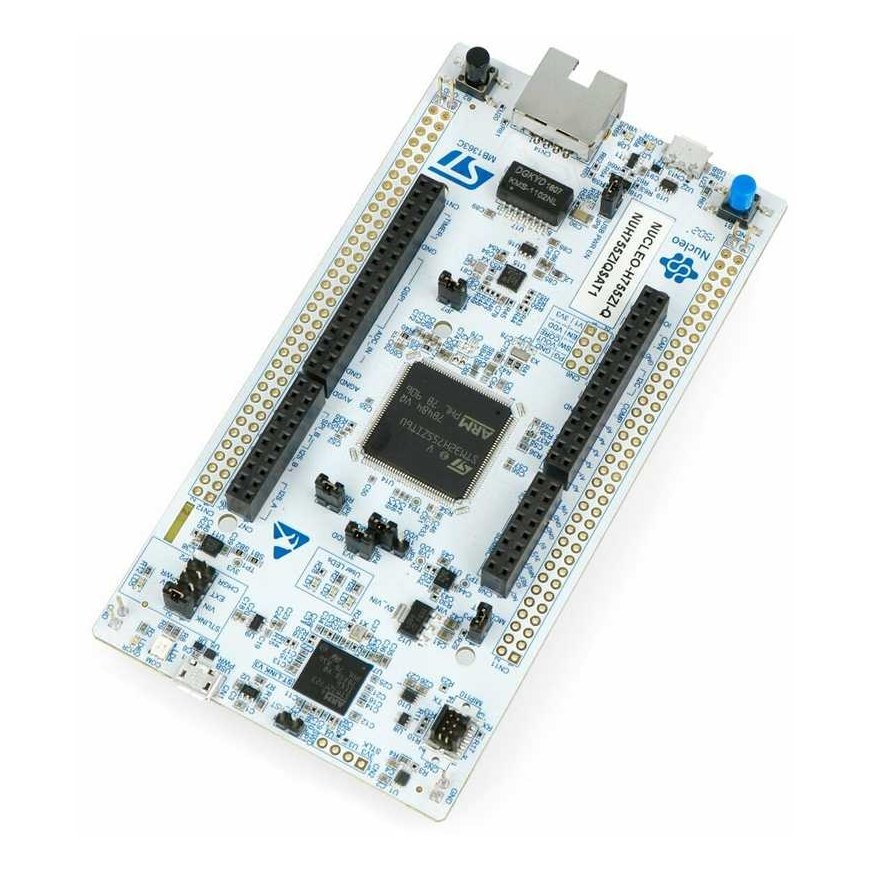 Stmicroelectronics STM32 NUCLEO-H755ZI-Q - STM32H755ZIT6 ARM Cortex M7/M4 – 2