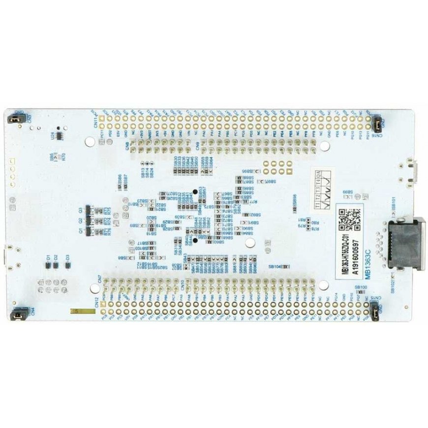 Stmicroelectronics STM32 NUCLEO-H755ZI-Q - STM32H755ZIT6 ARM Cortex M7/M4 – 4