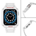 Apple SE/7 silicone Hurtel strap, White, 38/40/41 mm