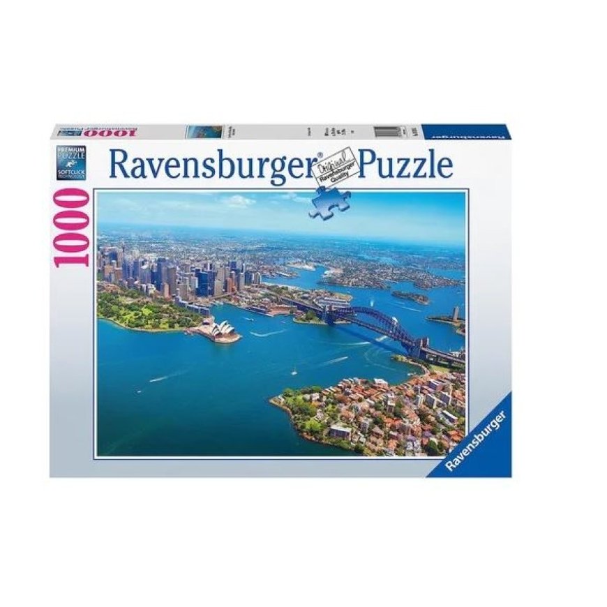 Ravensburger Puzzle Sydney (88824) – 2