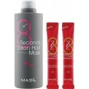 Masil 8 Seconds Salon -hiusnaamiosetti Hiustenhoidon lahjasetti