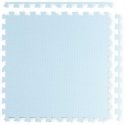 Large foam puzzle mat Ricokids 60x60 cm 4 pcs. blue and white