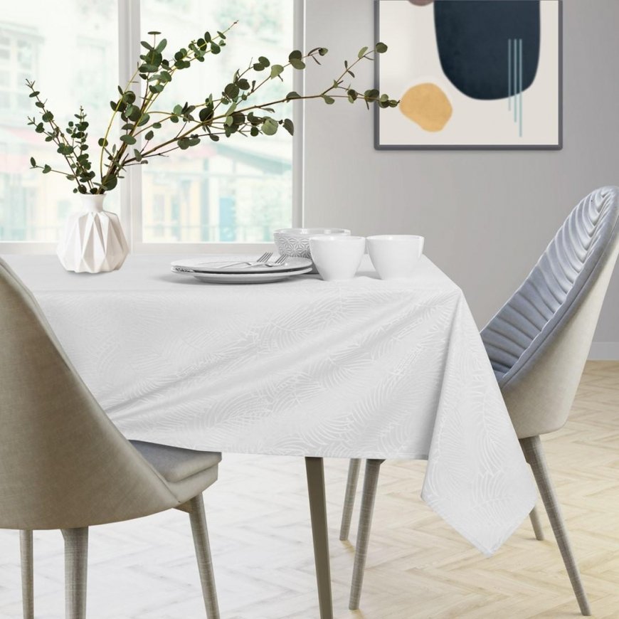 AmeliaHome TCLOTH/AH/GAIA/HMD/White/155X450 – 4