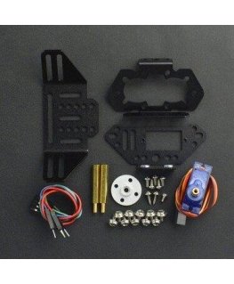DFRobot micro:Maqueen Mechanic Bulldozer Set with Servo Motor, DFRobot ROB0156-P