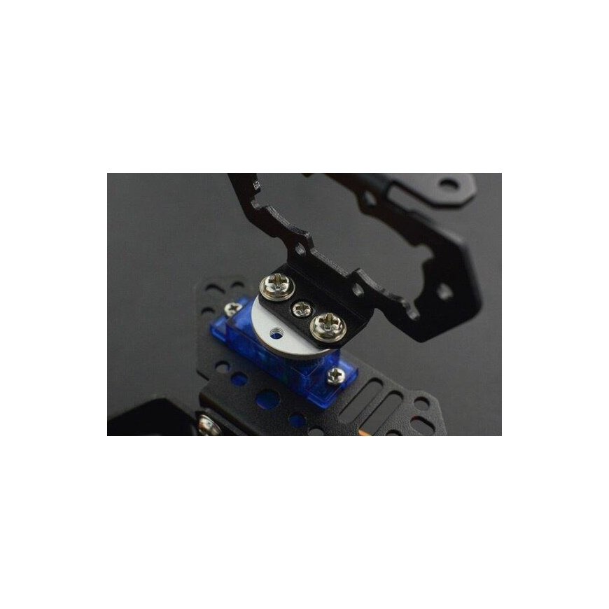 DFRobot micro:Maqueen Mechanic, buldozerio rinkinys su servo varikliu, DFRobot ROB0156-P – 3