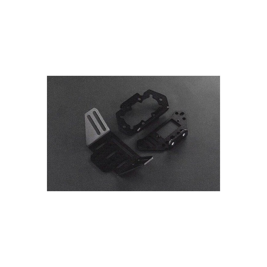 DFRobot micro:Maqueen Mechanic, buldozerio rinkinys su servo varikliu, DFRobot ROB0156-P – 4