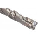 Graphite SDS Plus reinforced concrete drill bit 16 x 1000 mm, quatro Graphite SDS Plus reinforced concrete drill bit 16 x 1000 mm, quatro