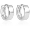 Beneto Minimalist sidabrinis earrings rings AGUC1854 Beneto Minimalist sidabrinis earrings rings AGUC1854
