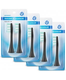 Toothbrush Heads for sonic toothbrushes Berdsen B3 8 pcs