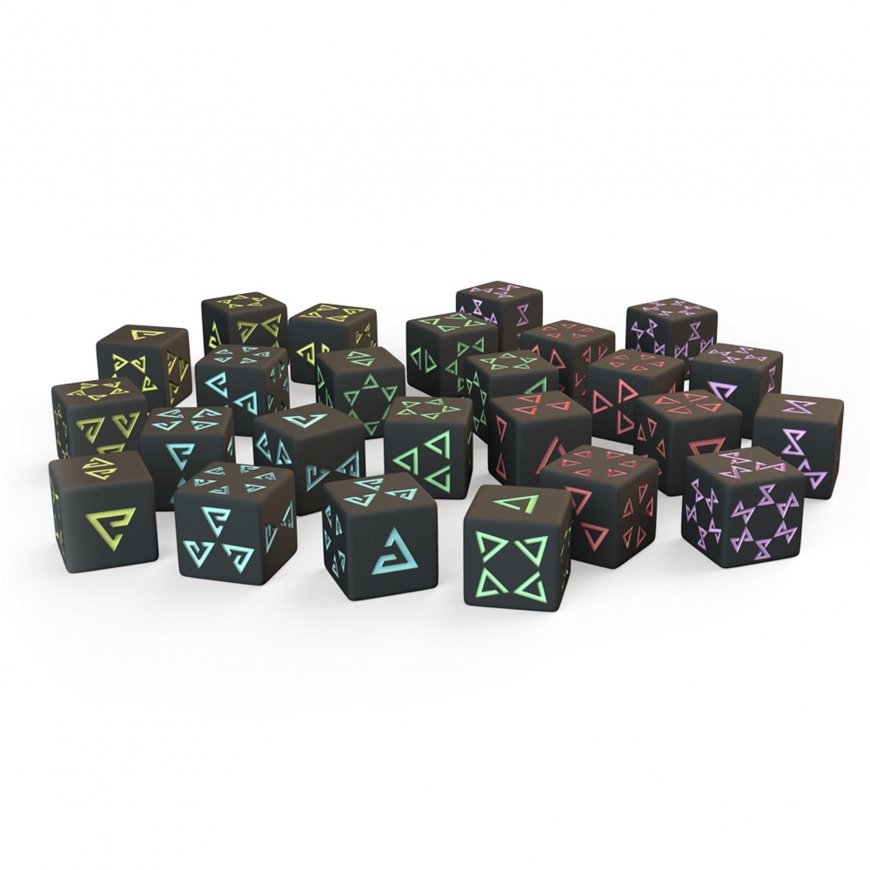 Go On Board The Witcher: Old World – Additional Dice Set – 2