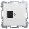 YKSIPALLINEN HDMI SANTRA/4191-10/EPN Elektro-Plast YKSIPALLINEN HDMI SANTRA/4191-10/EPN Elektro-Plast