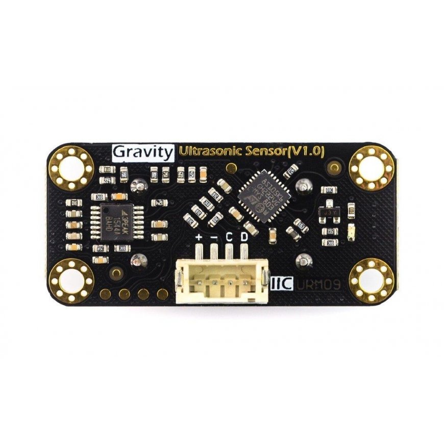 DFRobot Gravity URM09 ultrasonic distance sensor 2-500 cm and temperature sensor I2C – 2