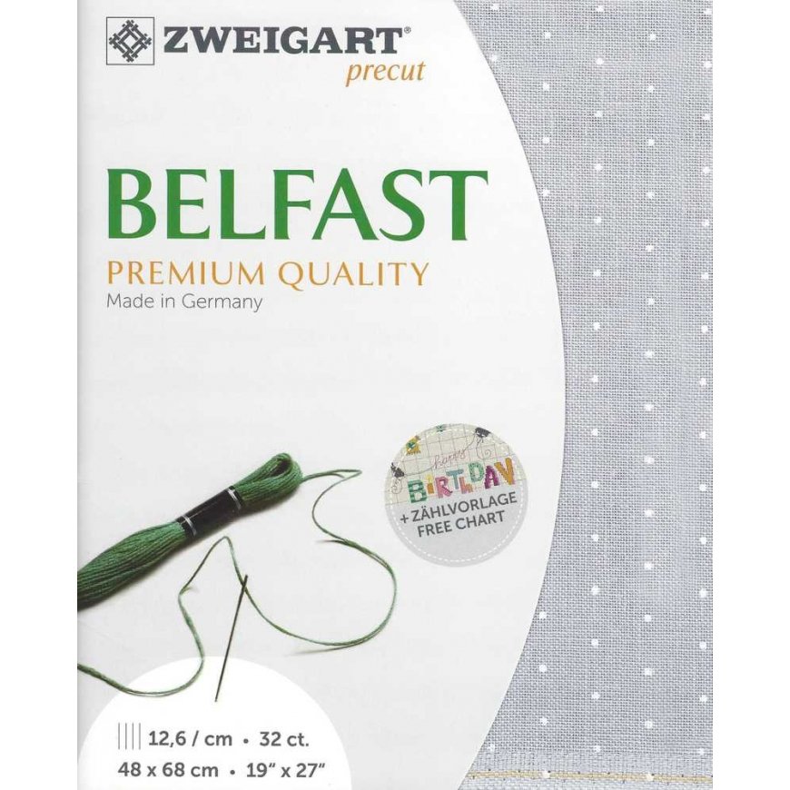 Zweigart Sawitzki Pre-cut Belfast 48x68 cm 360974794868 – 2