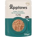 APPLAWS Tuna Fillet with Mackerel in Jelly - wet cat food - 70g APPLAWS Tuna Fillet with Mackerel in Jelly - wet cat food - 70g