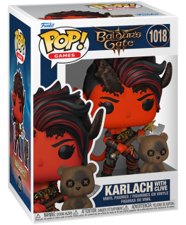 FUNKO POP! Vinyl Figure: Baldur's Gate - Karlach & Clive