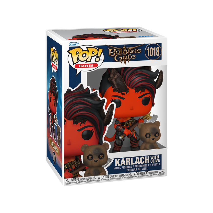 FUNKO POP! Vinyl Figure: Baldur`s Gate