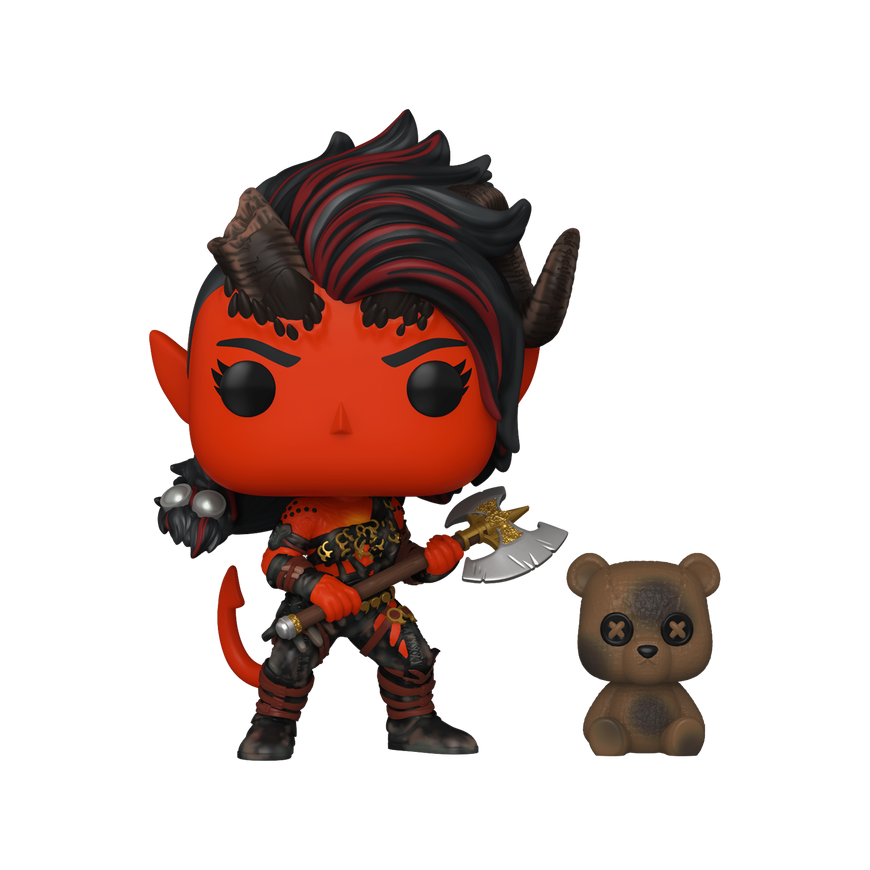 FUNKO POP! Vinilinė figūrėlė: Baldur´s Gate - Karlach & Clive – 2