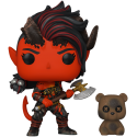 FUNKO POP! Vinilinė figūrėlė: Baldur´s Gate - Karlach & Clive FUNKO POP! Vinilinė figūrėlė: Baldur´s Gate - Karlach & Clive