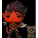 FUNKO POP! Vinyl Figure: Baldur's Gate - Karlach & Clive FUNKO POP! Vinyl Figure: Baldur's Gate - Karlach & Clive