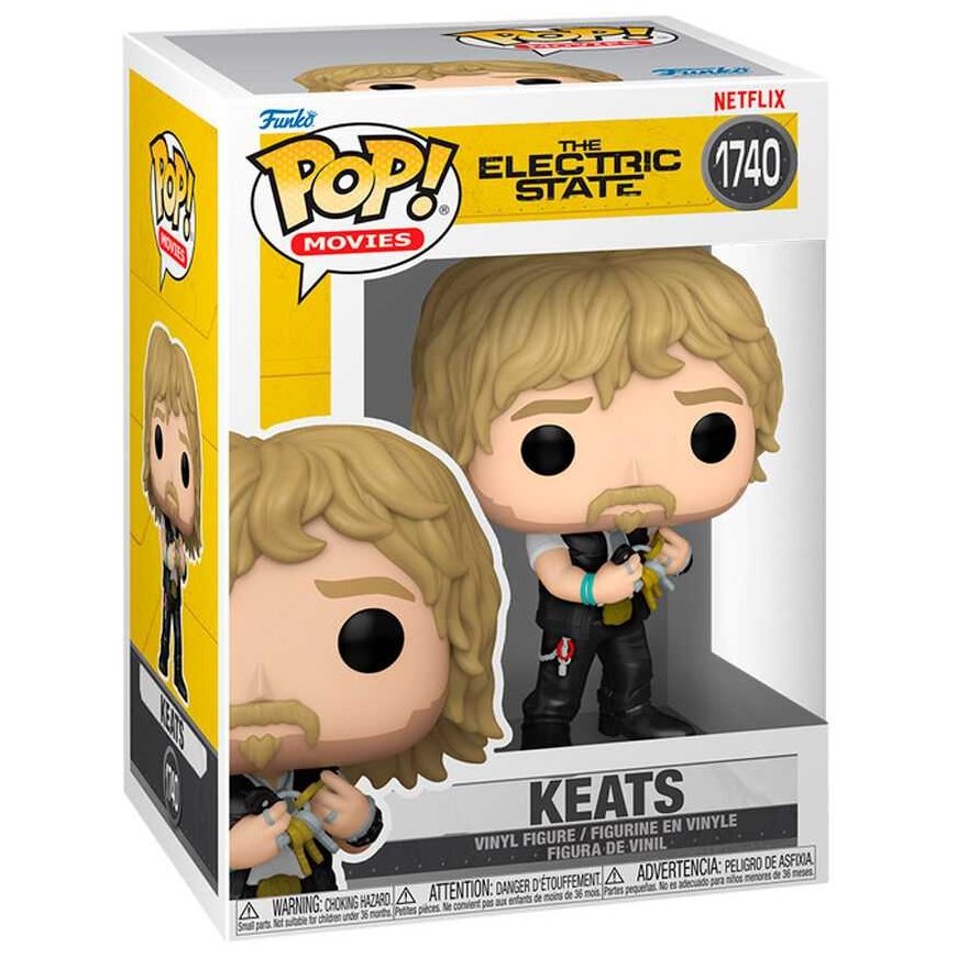 Funko POP figure The Electric State Keats – 2