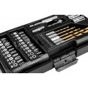 Graphite Drill and Bit Set, 50 Pieces Graphite Drill and Bit Set, 50 Pieces