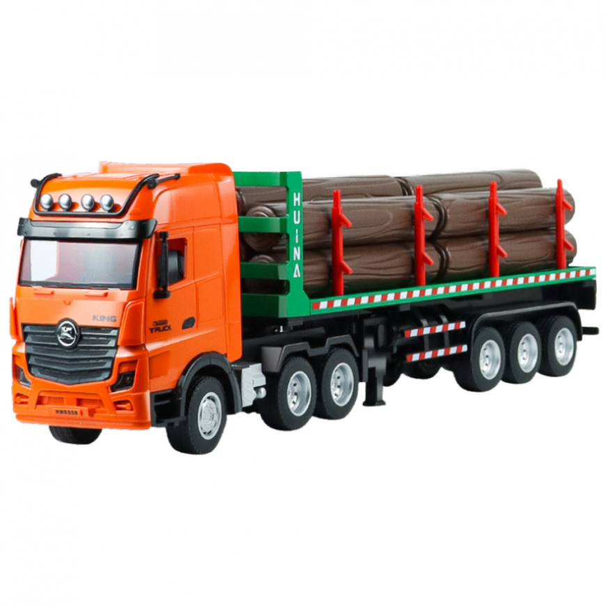 Huina Remote controlled timber transporter HUI NA TOYS 9CH 1:18 – 2
