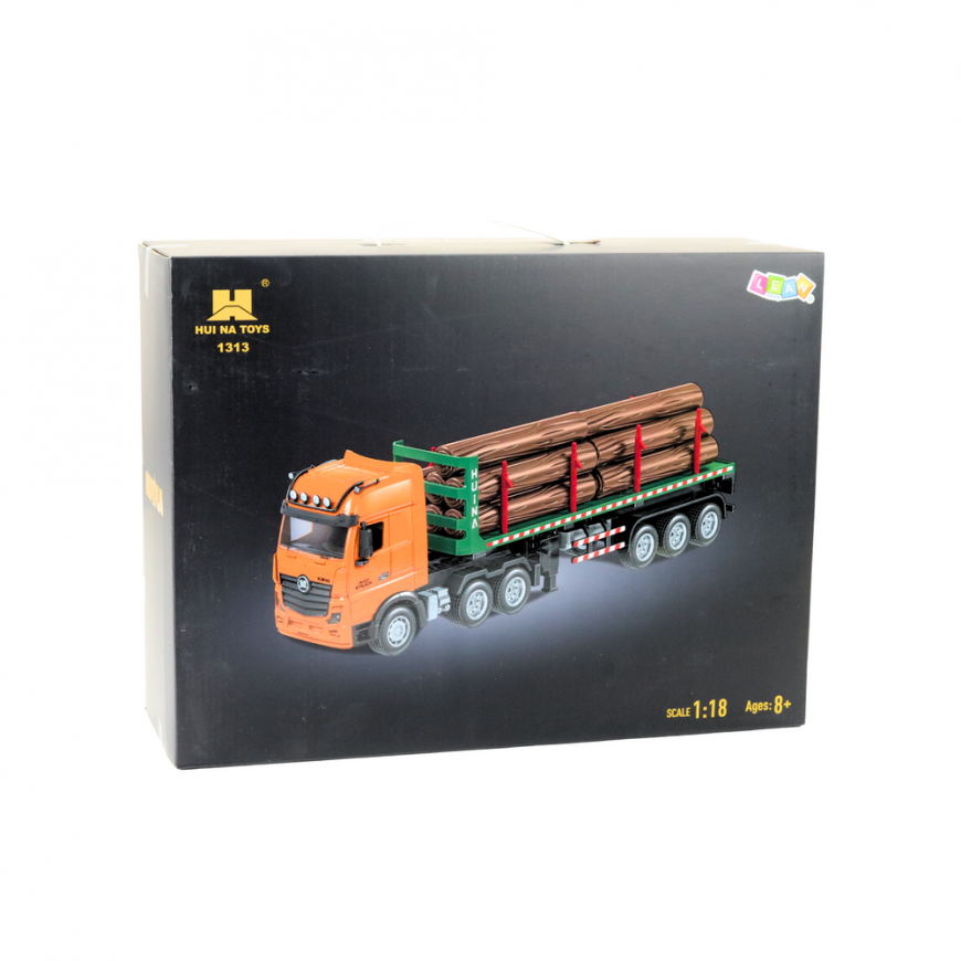 Huina Remote controlled timber transporter HUI NA TOYS 9CH 1:18 – 4