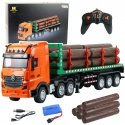 Huina Remote controlled timber transporter HUI NA TOYS 9CH 1:18