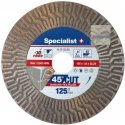 SPECIALIST+ deim. pjovimo-šlifavimo diskas, 125mm SPECIALIST+ deim. pjovimo-šlifavimo diskas, 125mm
