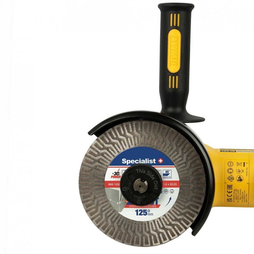 SPECIALIST+ diamond cutting-grinding disc, 125mm – 4
