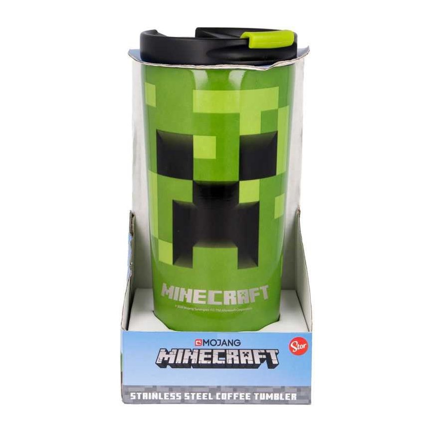STOR Minecraft stainless steel tumbler 425ml