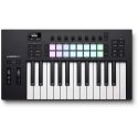 Novation Launchkey Mini 25 MK4 -MIDI-koskettimisto Novation Launchkey Mini 25 MK4 -MIDI-koskettimisto