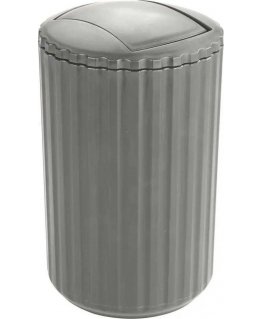 Allstar Roskakori, Swing Bin, väri taupe, 3l, WENKO