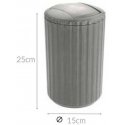 Allstar Šiukšlių dėžė, Swing Bin, spalva taupe, 3l, WENKO Allstar Šiukšlių dėžė, Swing Bin, spalva taupe, 3l, WENKO