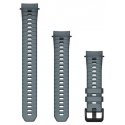 Korkki Garmin 20 mm kellorannekkeet (Instinct E - 40 mm), silikoni, Twilight. Korkki Garmin 20 mm kellorannekkeet (Instinct E - 40 mm), silikoni, Twilight.
