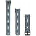 Korkki Garmin 20 mm kellorannekkeet (Instinct E - 40 mm), silikoni, Twilight. Korkki Garmin 20 mm kellorannekkeet (Instinct E - 40 mm), silikoni, Twilight.