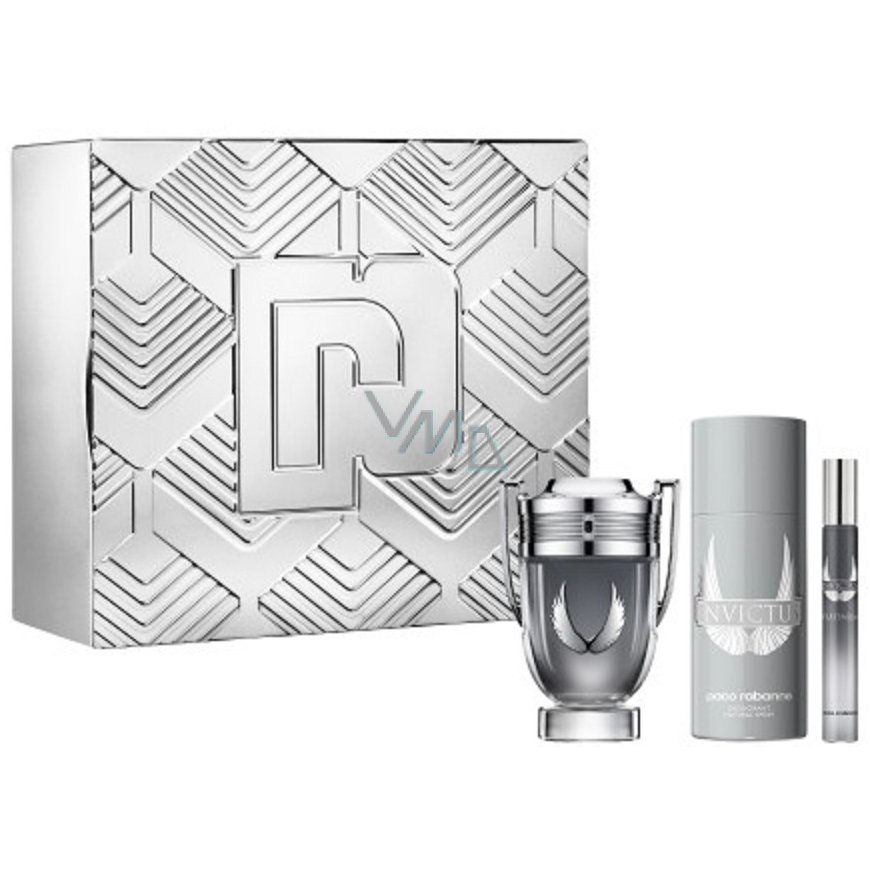 Paco Rabanne Invictus Giftset, 150 ml