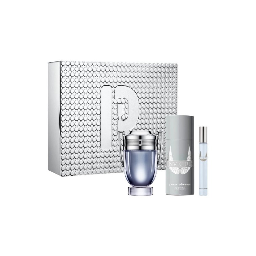 Paco Rabanne Invictus Giftset, 150 ml – 2