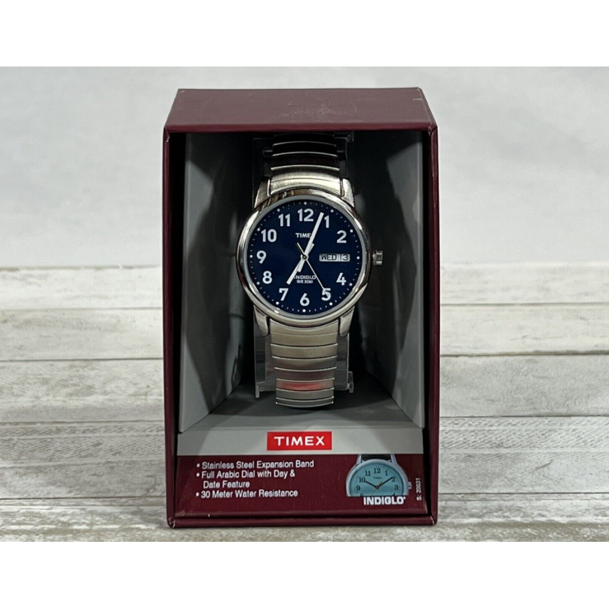 Men's watch TIMEX Wardrobe Essentials T20031 + BOX – 3