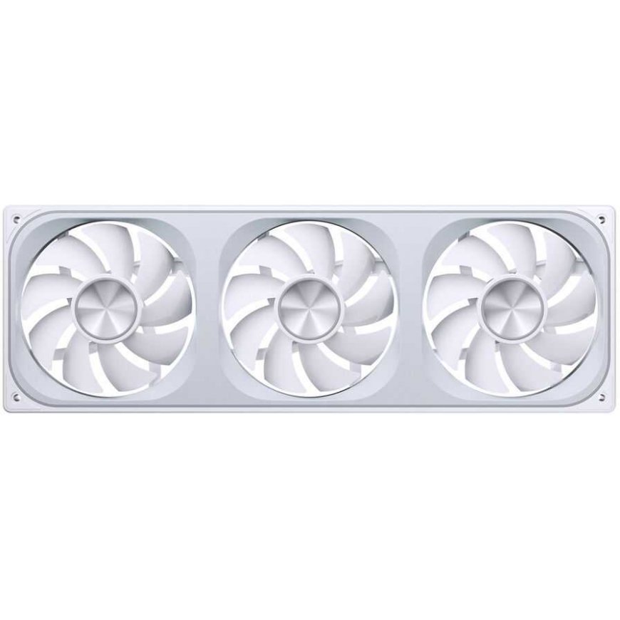Ventiliatorius Jonsbo ZA-360 Lüfter, PWM, ARGB - 360mm, baltas – 2
