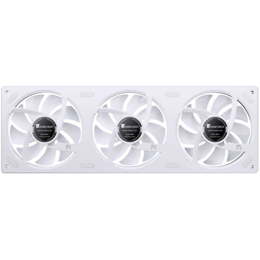 Jonsbo ZA-360 -tuuletin, PWM, ARGB - 360 mm, valkoinen – 3