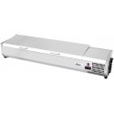 Refrigerator Arktic Cooling top with lid for 7x GN 1/3 containers Refrigerator Arktic Cooling top with lid for 7x GN 1/3 containers