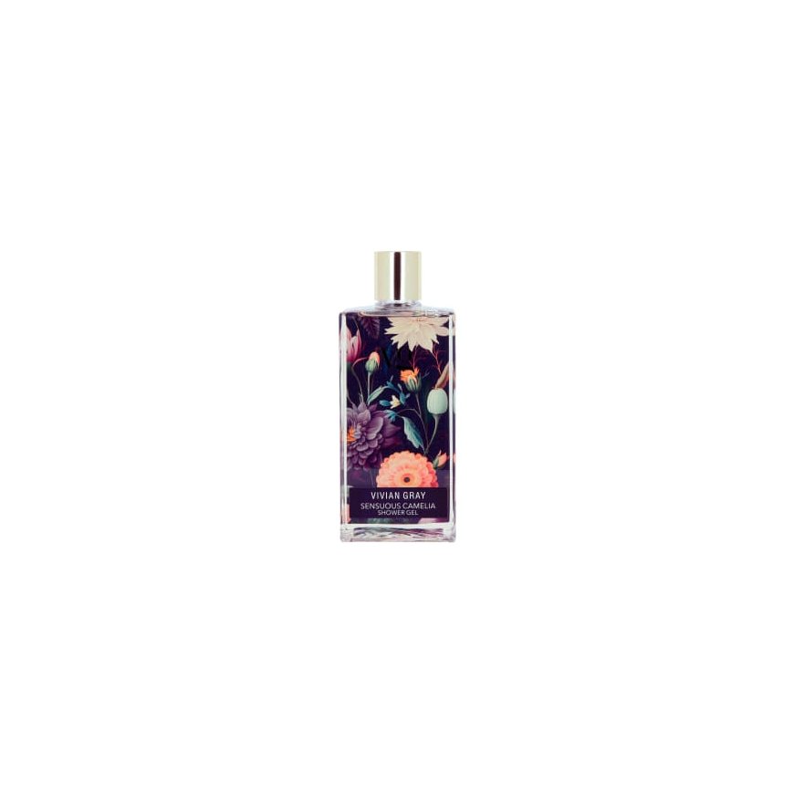 Vivian Gray, Sensuous Camelia, Cleansing and Hydrating, Shower gel, For All Skin Types, 350 ml