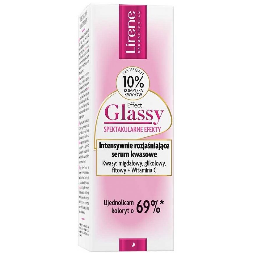 Lirene Effect Glassy Intensive Brightening Acid Serum 30ml